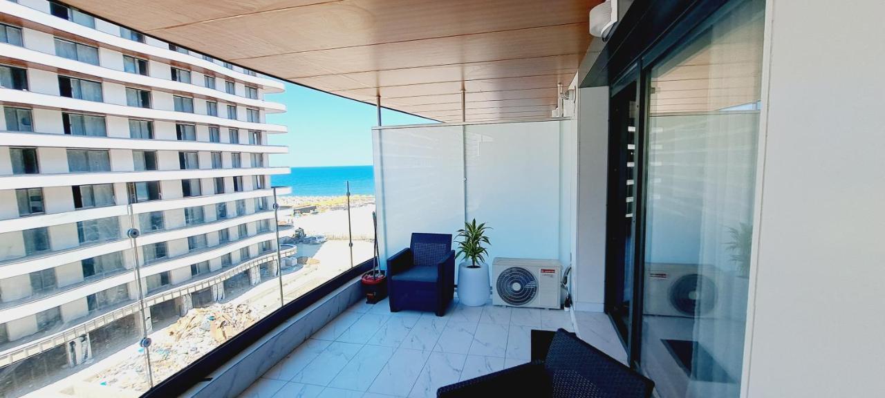 Mamaia Nord Studio La 10 M De Plaja Langa Cluburi Bagian luar foto