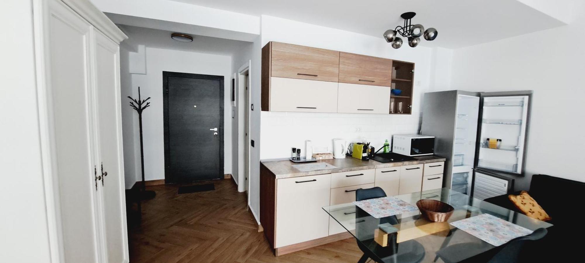 Mamaia Nord Studio La 10 M De Plaja Langa Cluburi Bagian luar foto